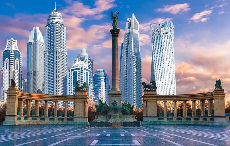 Budapest légiközlekedése is veszélybe kerülhet a Rákosrendezőre tervezett Mini-Dubaj miatt
