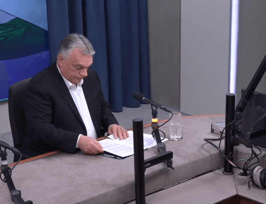 Béke, Soros-terv, migráció, Európa-halála, Brüsszel - Orbán Viktor 14 év slágertémáit vitte a Kossuth rádióba
