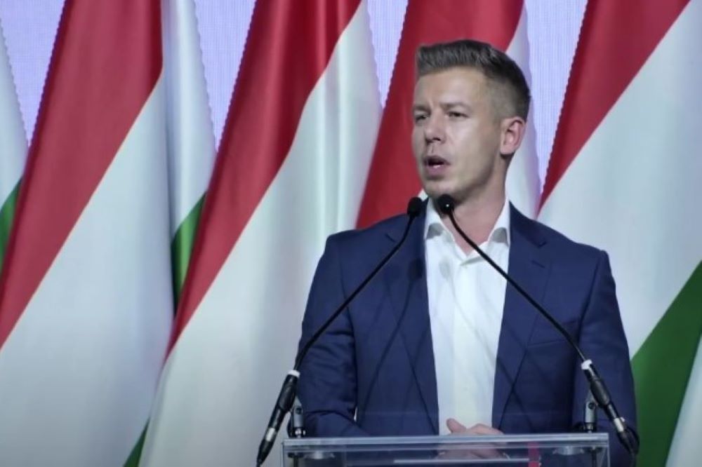 Kormányprogramot hirdetett Magyar Péter a Tisza Párt kongresszusán