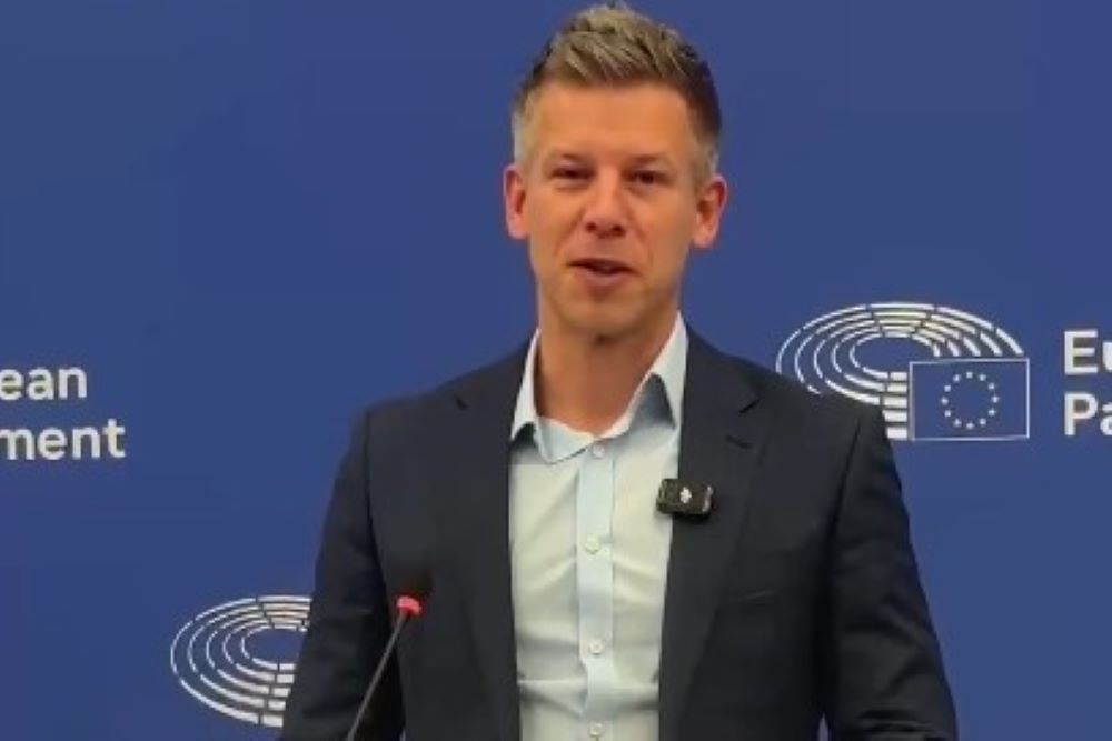 Magyar Péter szerint a fideszes Dömötör Csaba nem tagadta, hogy köze van a hamisítási botrányhoz