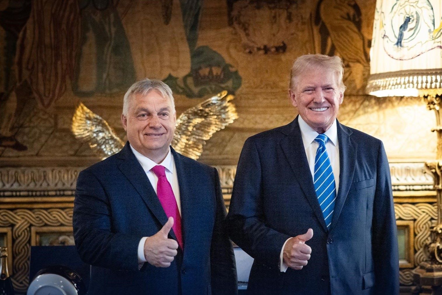 Már Trump sem ért egyet Orbán ukránellenes retorikájával