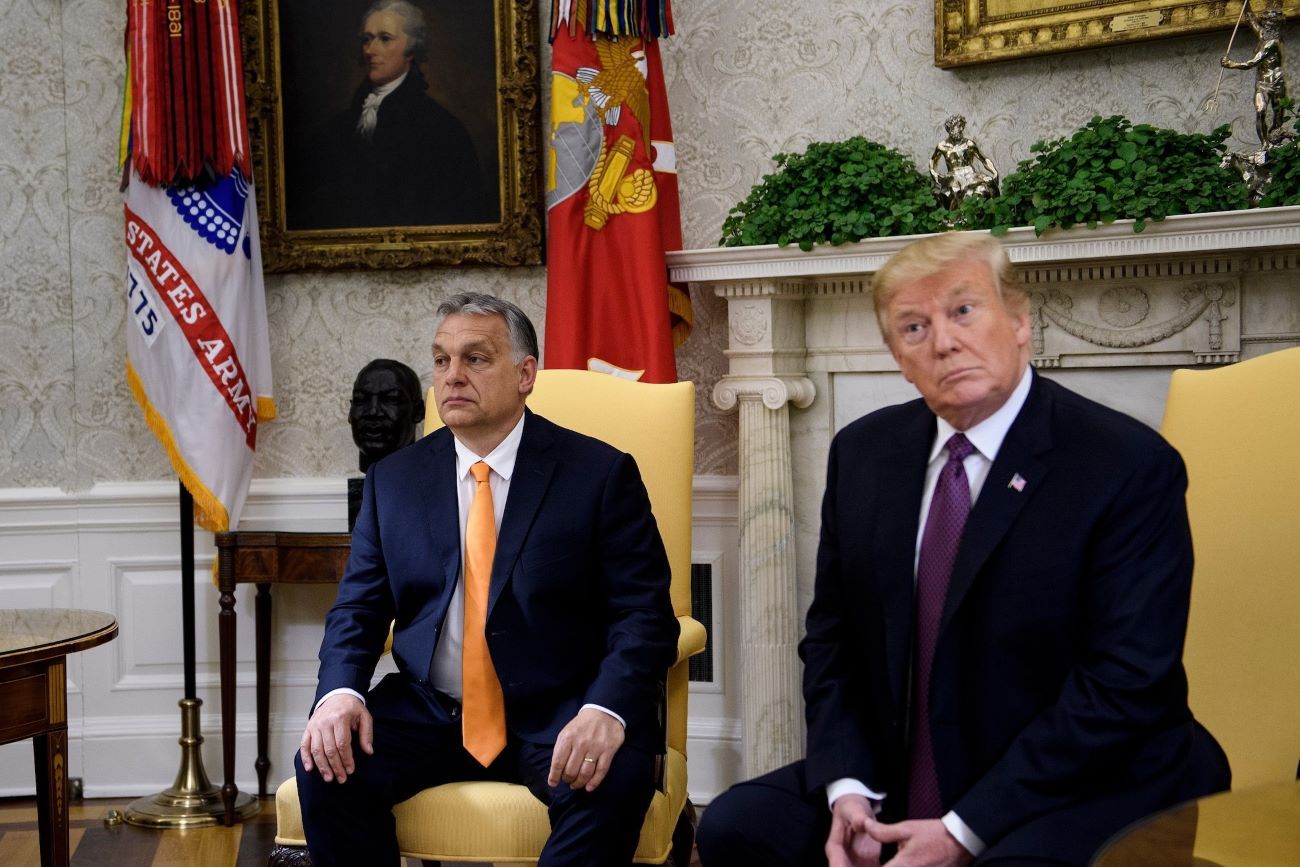 Gyorsan jött a második pofon Amerikától: Orbán nem lesz ott Trump beiktatásán