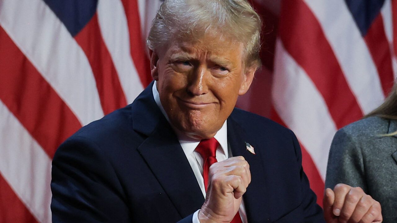 A számok egyelőre nem igazolják Trumpot
